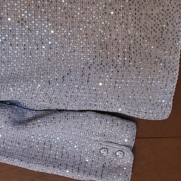 E by ECI sweater jacket - Picture 4 of 5